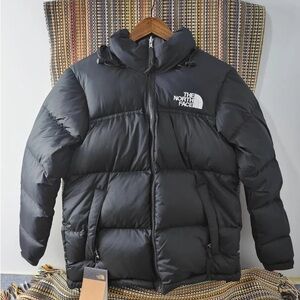 The North Face Charcoal Insulated Jacket